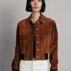 Rag & Bone Dionne Suede Jacket